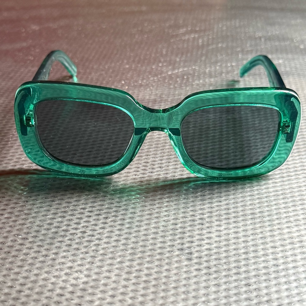Kenzo clear blue sunglasses, style KZ40130I